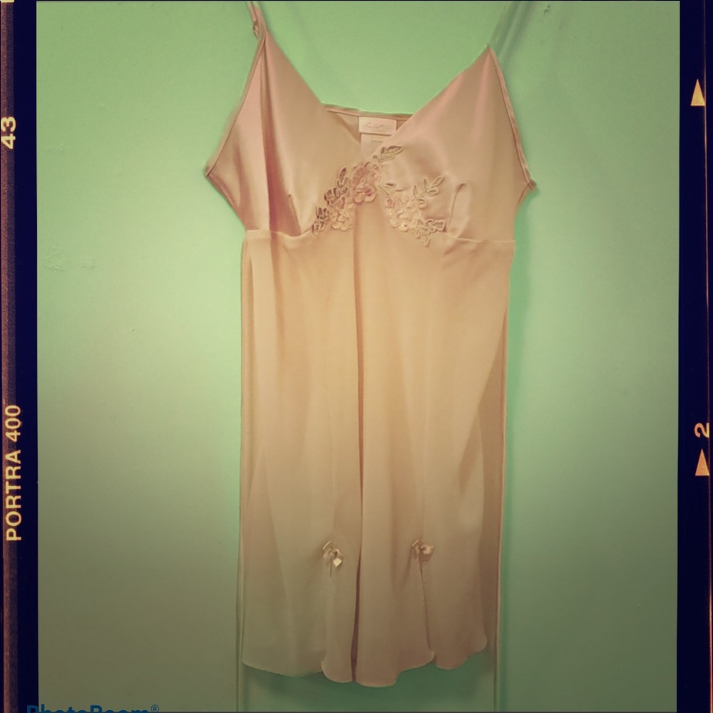 Soft Pink Negligee - Picture 1 of 5